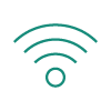 WiFi připojení k dispozici